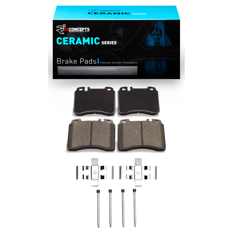 Mercedes-Benz 300CE Brake Pads - Front - R1 Concepts - Ceramic - `90-`02 Mercedes-Benz 300CE Brake Pads - Front - R1 Concepts - Ceramic - `90-`02